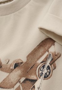 EN FANT T-shirt med print - mocha mousse