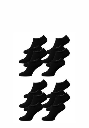 16-PACK BASIC UNI - Calcetines - schwarz