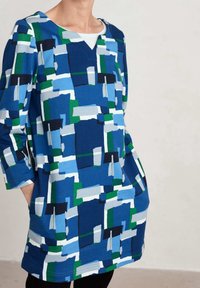 Seasalt Cornwall Triko s potiskem - blue