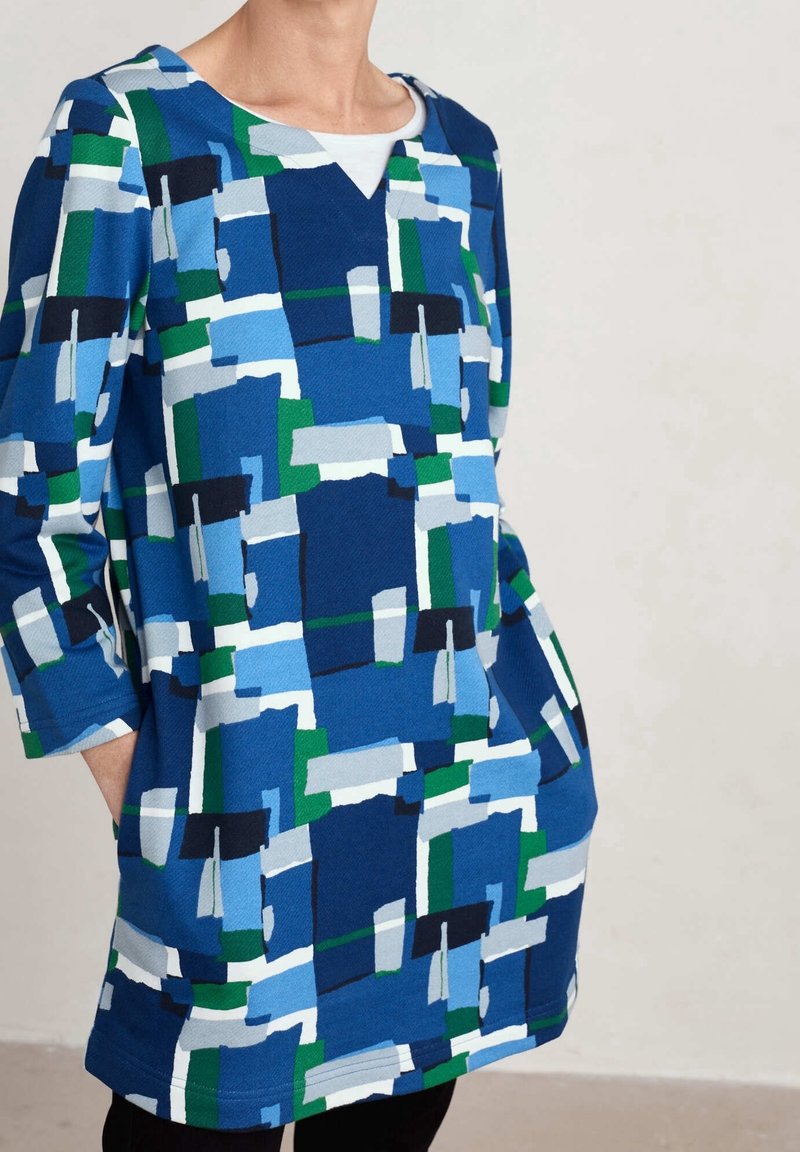 Seasalt Cornwall Triko s potiskem - blue