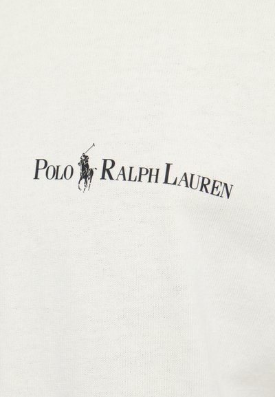 Polo Ralph Lauren SHORT SLEEVED - Jednoduché tričko - nevis