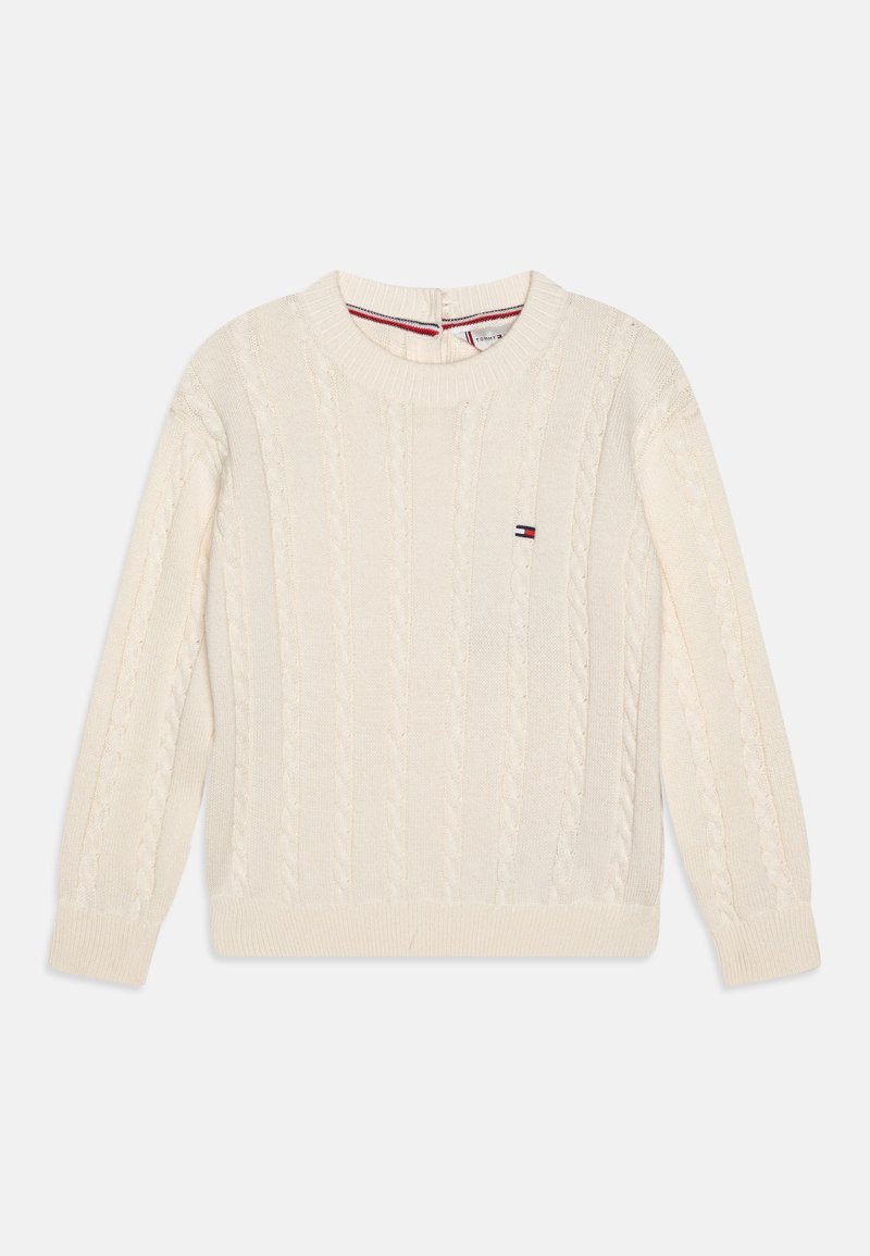 Tommy Hilfiger Pulover - ivory petal