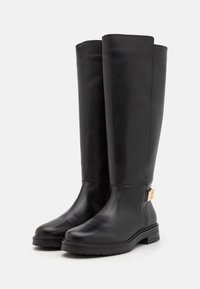 Tommy Hilfiger LOGO LONG BOOT - Bottes - black