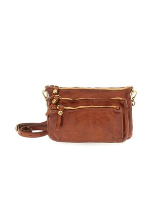 LARICE - Borsa a tracolla - cognac