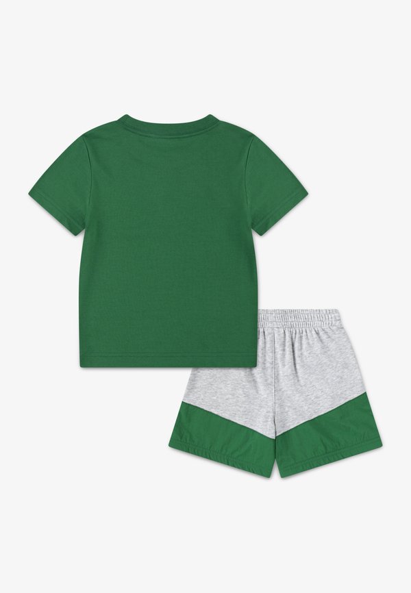 STACKED MIXED UNISEX SET  - Shorts - light gray heather4