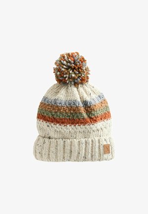 REGULAR FIT - Beanie - neutral stripe