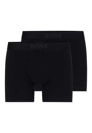 BOSS ULTRASOFT 2 PACK - Underkläder - black