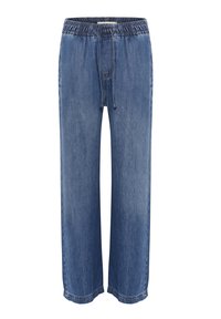 SOPHINA PULLON - Flared Jeans - washed denim