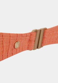 Mint Velvet NON PAD  - REGULAR FIT - Bikini pezzo sopra - terracotta pink