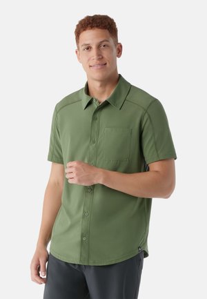 EVERYDAY SHORT SLEEVE BUTTON DOWN - Overhemd - fern green