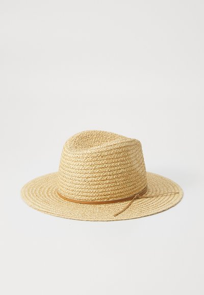 Borsalino MAURILIO UNISEX - Kalap - naturale cinta