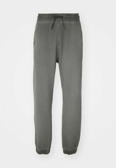 MSGM PANTALONE PANTS - Calças de fato de treino - anthracite