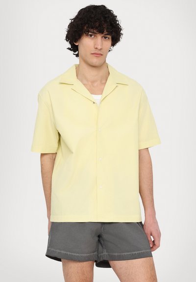 Sunnei SHORT SLEEVE SHIRT UNISEX - Blusa - lye light yellow
