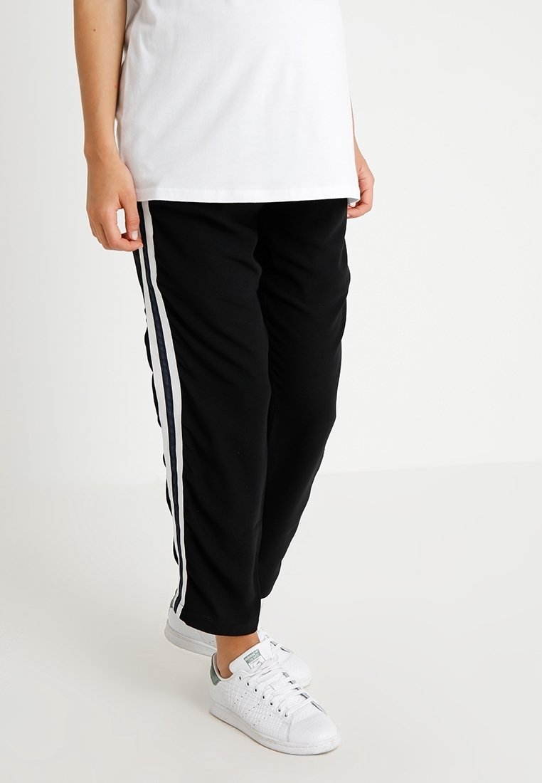 MAMALICIOUS Kalhoty - black