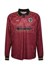 BAY SOCCER JERSEY UNISEX - Long sleeved top - syrah