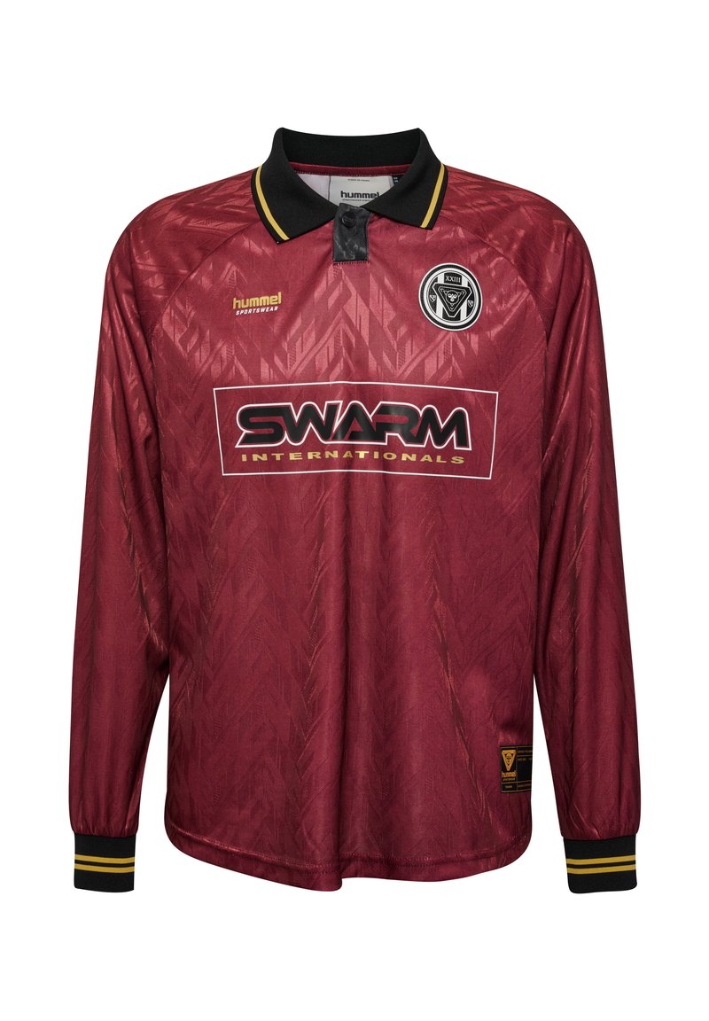 Hummel Longsleeve bordeauxrood Hummel Longsleeve bordeauxrood
