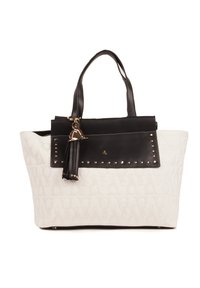 L'Atelier Du Sac Borsa a mano - bianco nero