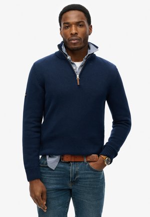 Superdry & Co, Maglione - indigo blue marl