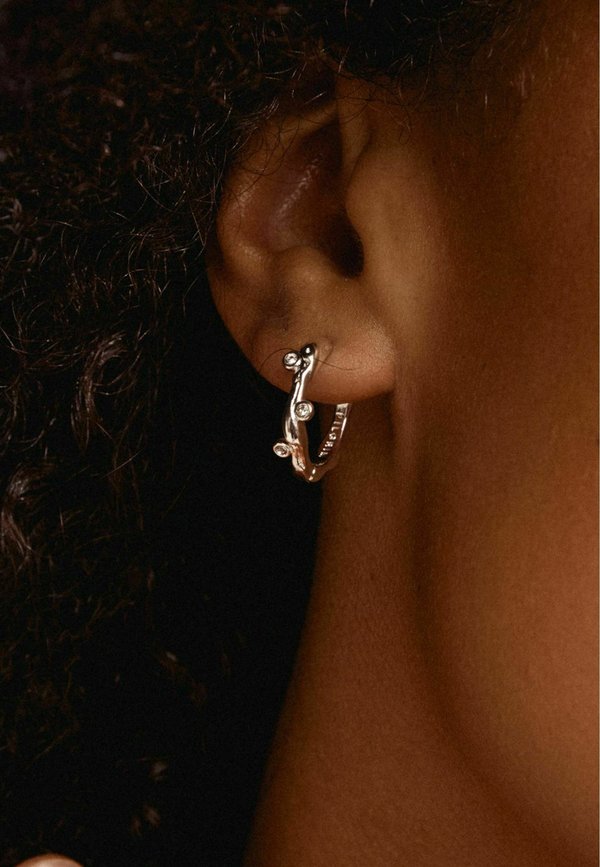 HERMIONE - Ohrringe - silver plated