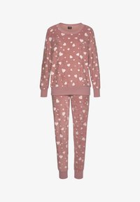 Unselected, altrosa weiß allover gemustert