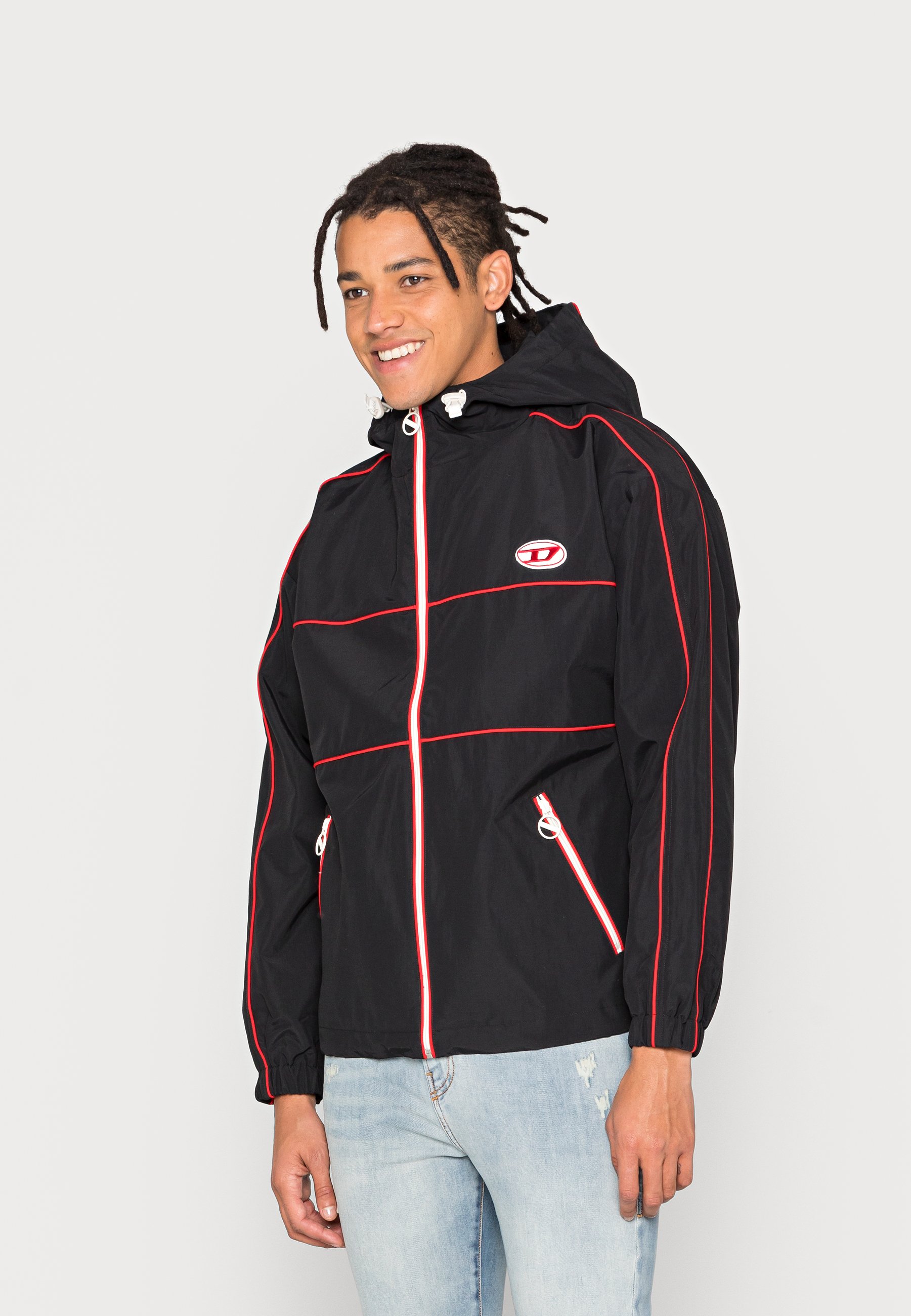 Diesel J-JASON - Summer jacket - black 