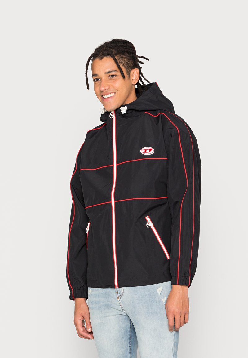 Diesel JJASON Suvejakk black/must Zalando.ee