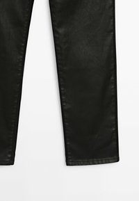 Massimo Dutti Jeans straight leg - black