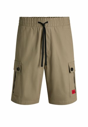 HUGO GARLIO - Shorts - brown nine