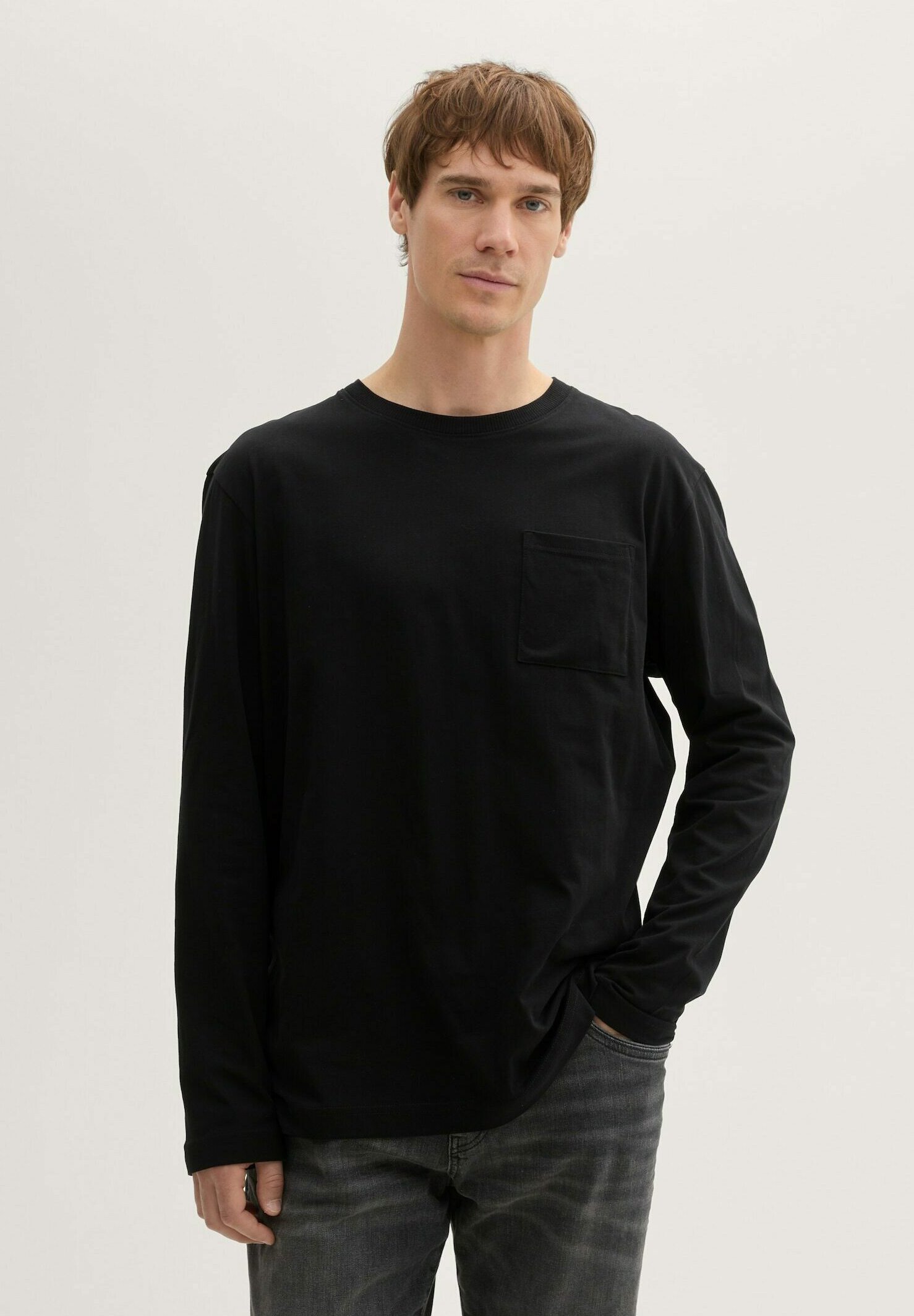 FOX Maglia MTB Maniche Lunghe Uomo - Flexair Ascent - nero