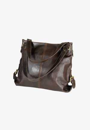 DrachenLeder Handbag - braun