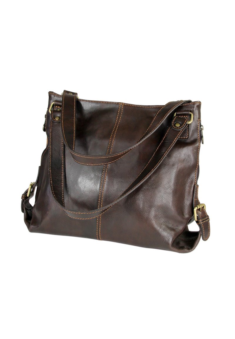 DrachenLeder Sac à main - braun