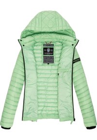 Marikoo SAMTPFOTE - Light jacket - mintgrün