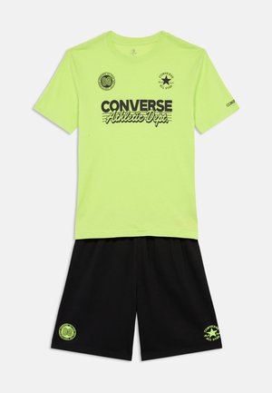 SET - T-shirt print - black