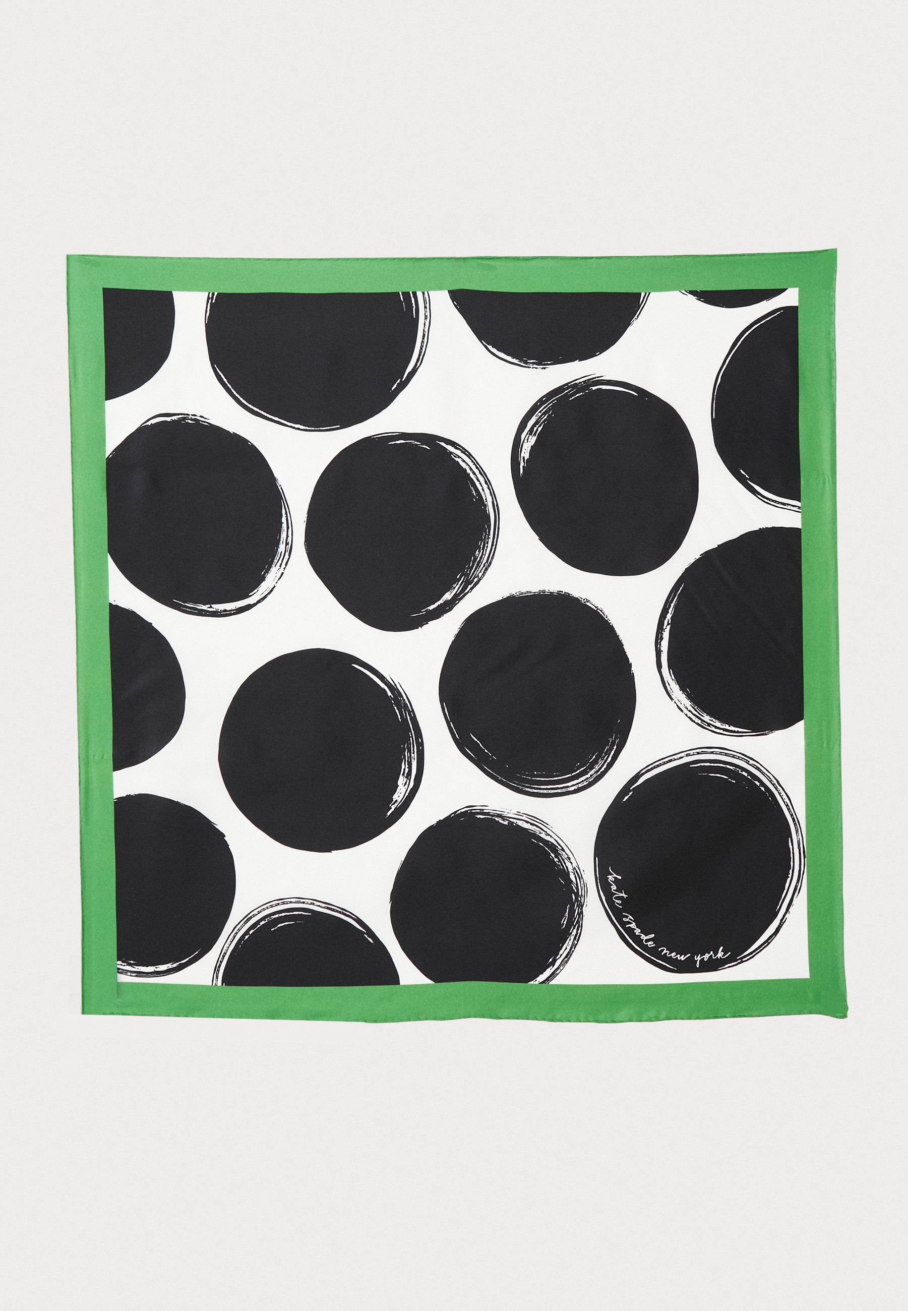 kate spade new york SPLODGE SQUARE Foulard green/white Zalando
