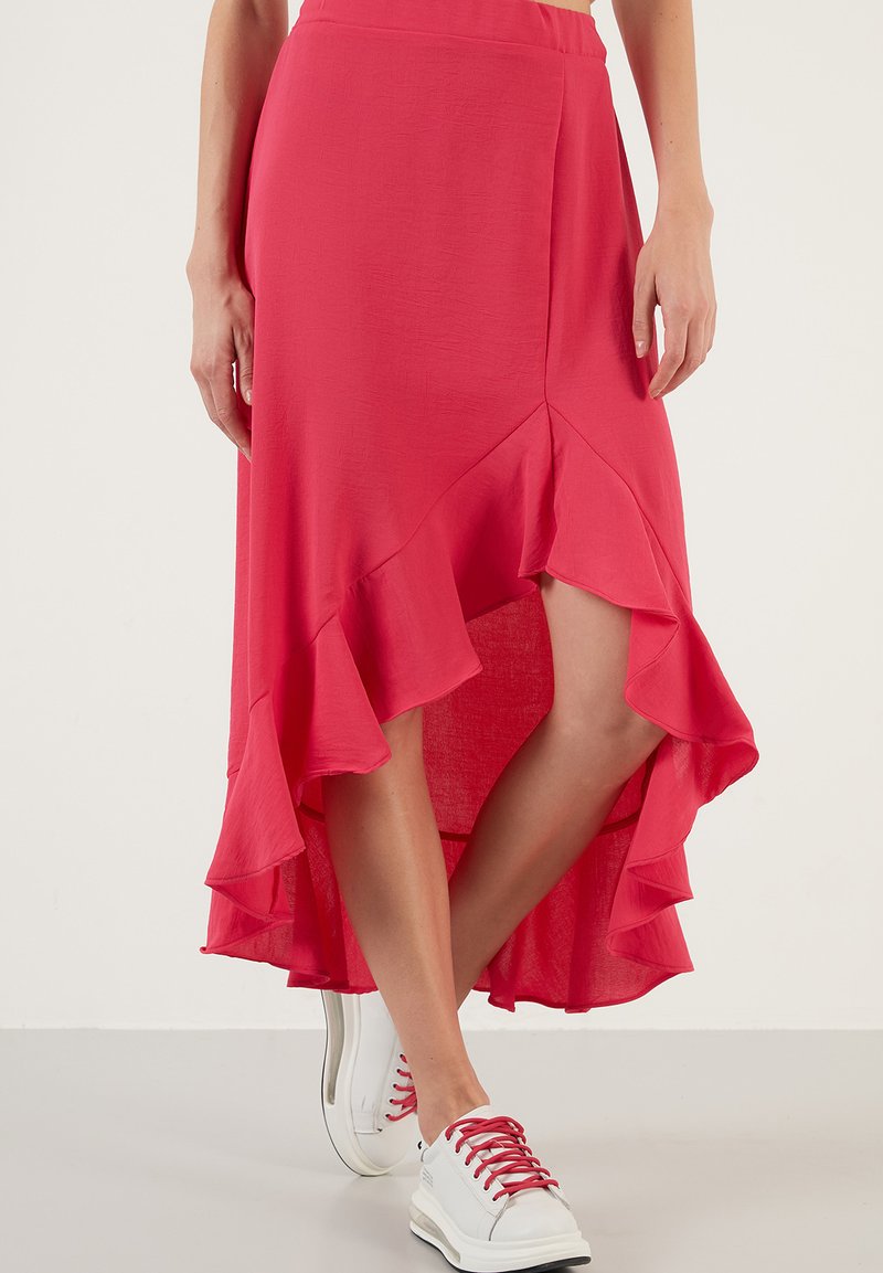 LELA REGULAR FIT - Trapecinis sijonas - fuchsia