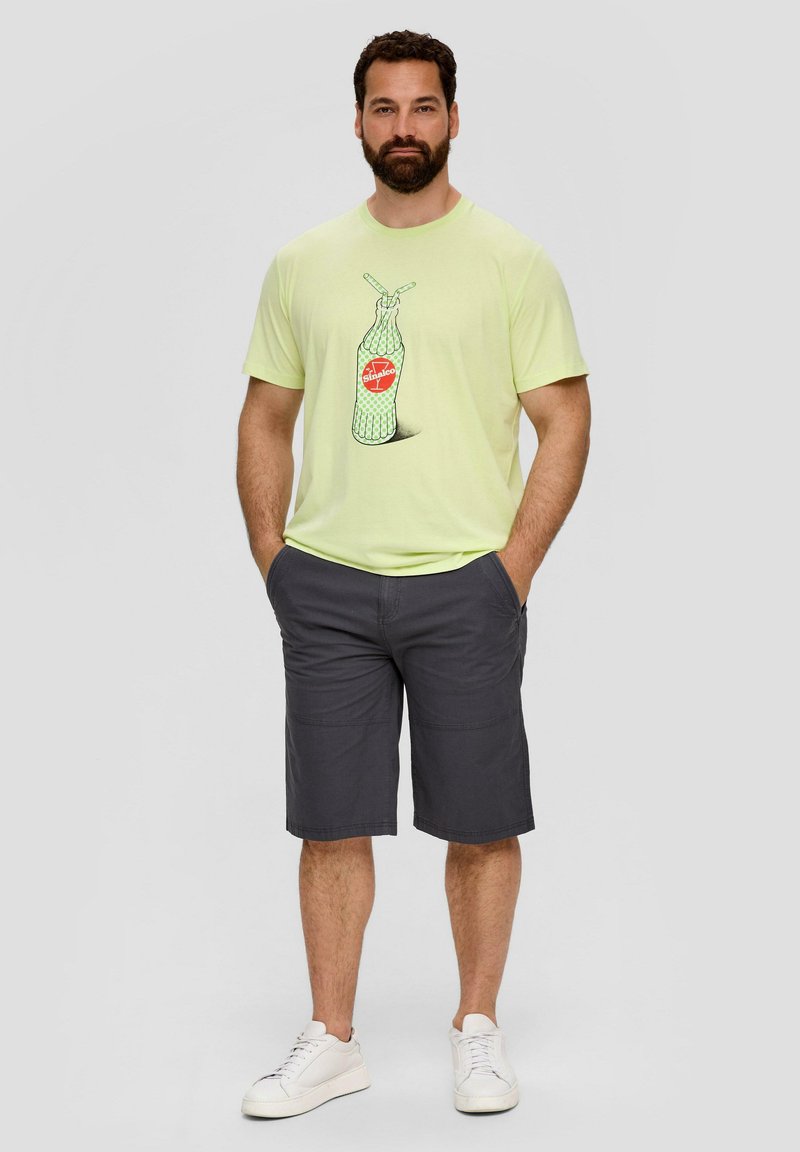 s.Oliver À IMPRIMÉ SINALCO® - T-shirt imprimé - limettengrün