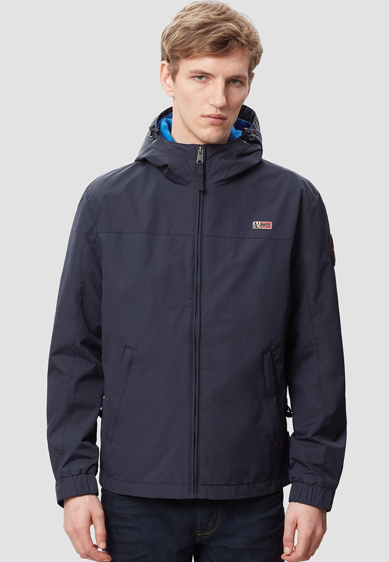 open front cape coat