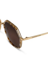 Kapten & Son AMSTERDAM EDGE - Sluneční brýle - toffee tortoise brown