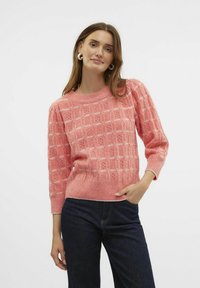 Vero Moda VMNEWLEONOR O-NECK - Pullover - dubarry