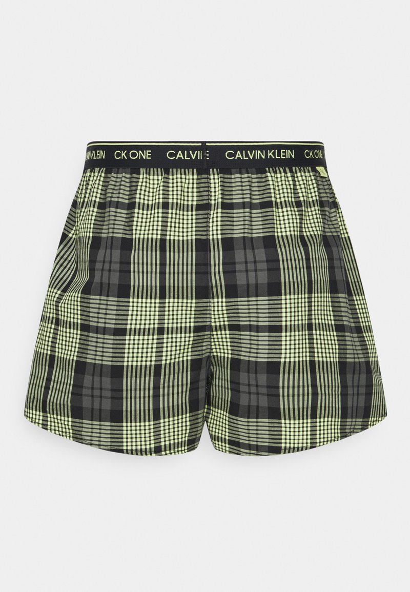 Herren Unterhosen | Calvin Klein Underwear 3 PACK Boxershorts black/neon/schwarz - PR06660 Herren Unterhosen | Calvin Klein Underwear 3 PACK Boxershorts black/neon/schwarz - PR06660