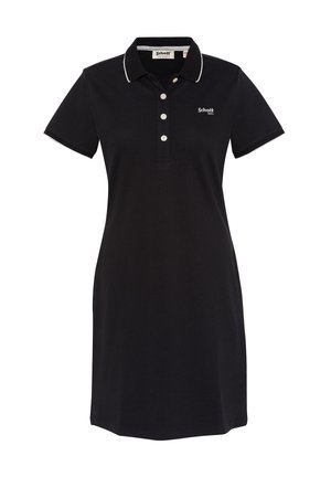 Schott Vestido camisero - noir