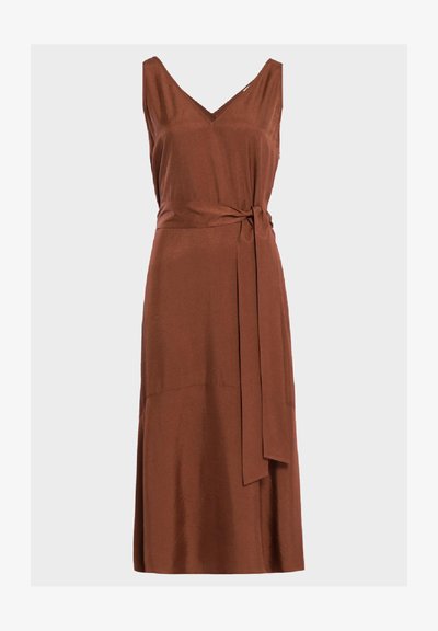 IVY OAK NELE - Robe de jour - rotbraun