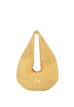 DANGEROUS LOGO SHOPPER - Tote bag - natural