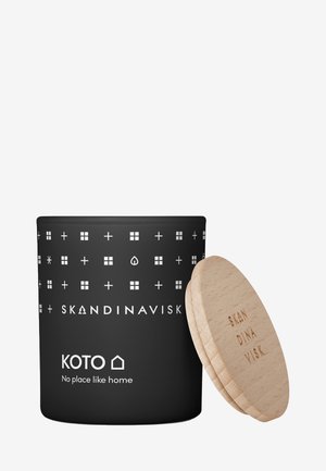 SCENTED CANDLE W LID - Duftkerze - koto