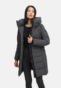 Navahoo Mondnebel - Talvemantel - dark grey