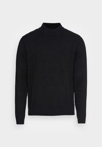 Jack & Jones EBASIC MOCK NECK - Maglione - black