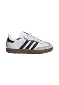 adidas Originals SAMBA UNISEX - Trainers - white/core black gum