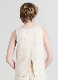 Calliope Top - var ecru chiaro