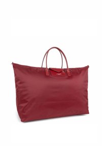 LANCASTER SMART KBA - Shopping bag - carmin