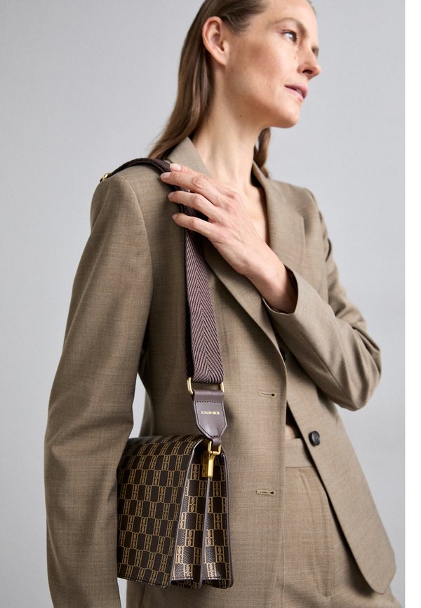 LOENNA - Cross body bag - shale